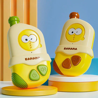 BananaCom Walkie Talkie | Lustige Kommunikation für Kinder - Eltern-Kind-Interaktion